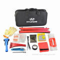 Auto Emergency Tool Kits, Warning Triangle/Life hammer/Ice scraper/Emergency Blanket/Water bag